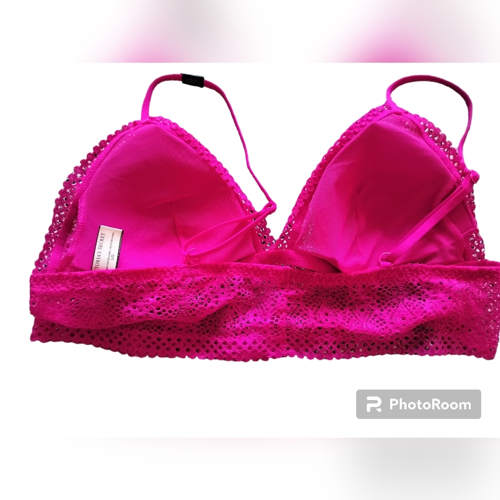 Victoria's Secret Lace Bralette NWOT - Picture 2 of 7